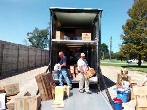 ISA assists the Vehicle Dynamics Institute “Fill this Truck” program in support of Louisiana flood victims